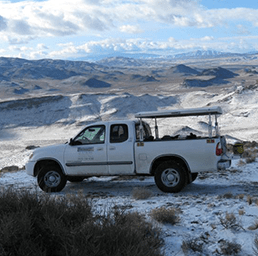 White Vehicle
