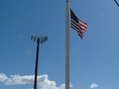 Flagpole